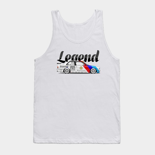 E30 DTM RACING LEGEND Tank Top by shketdesign